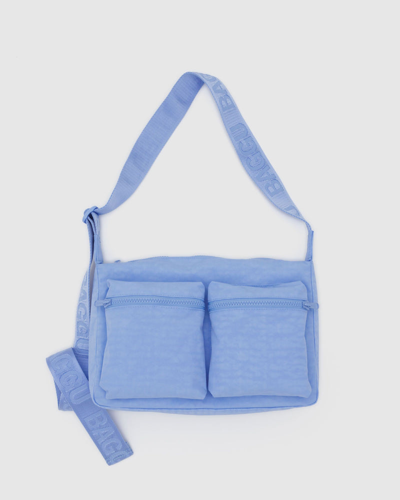 BAGGU.com  Medium Cargo Crossbody - French Blue