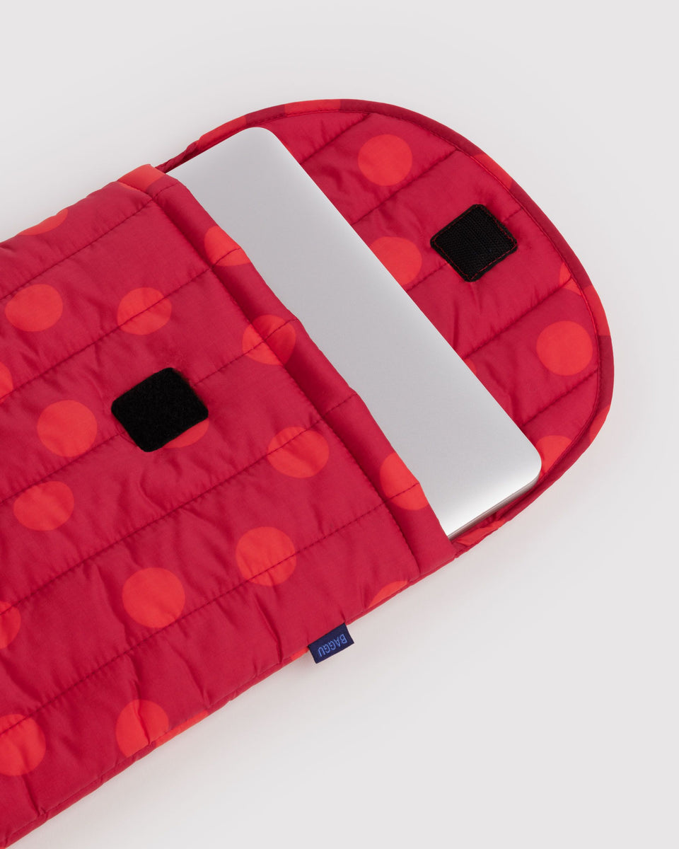 BAGGU New Arrivals Puffy Laptop Sleeve 16