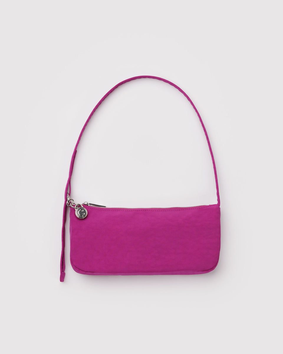 BAGGU ALL PRODUCTS (except Sandy Liang) Nylon Pochette - Deep Fuchsia