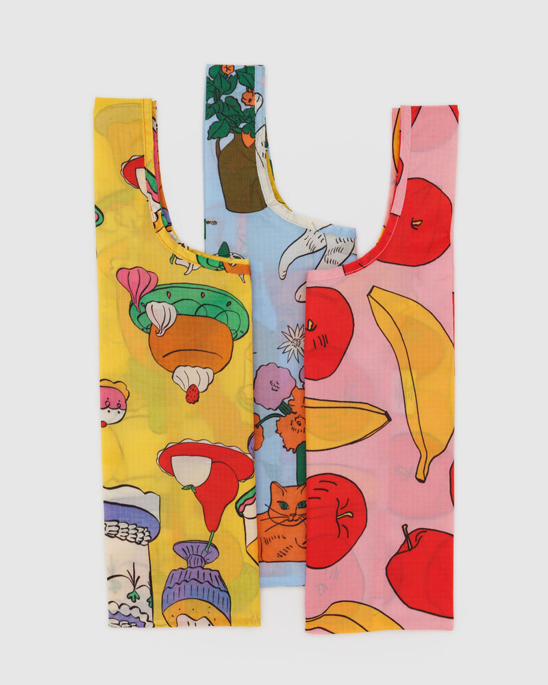 BAGGU.com Reusable Bags Baby Baggu Set of 3 - Still Life