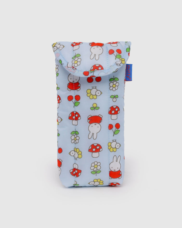 BAGGU.com Accessories Puffy Glasses Sleeve - Garden Miffy