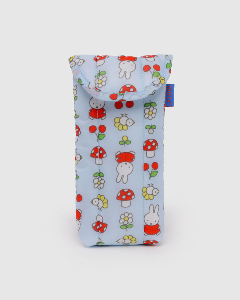 BAGGU.com Accessories Puffy Glasses Sleeve - Garden Miffy