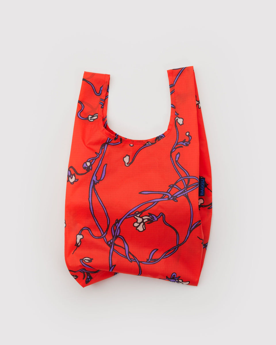 BAGGU Hand Carry Baby Baggu - Red Snapdragon