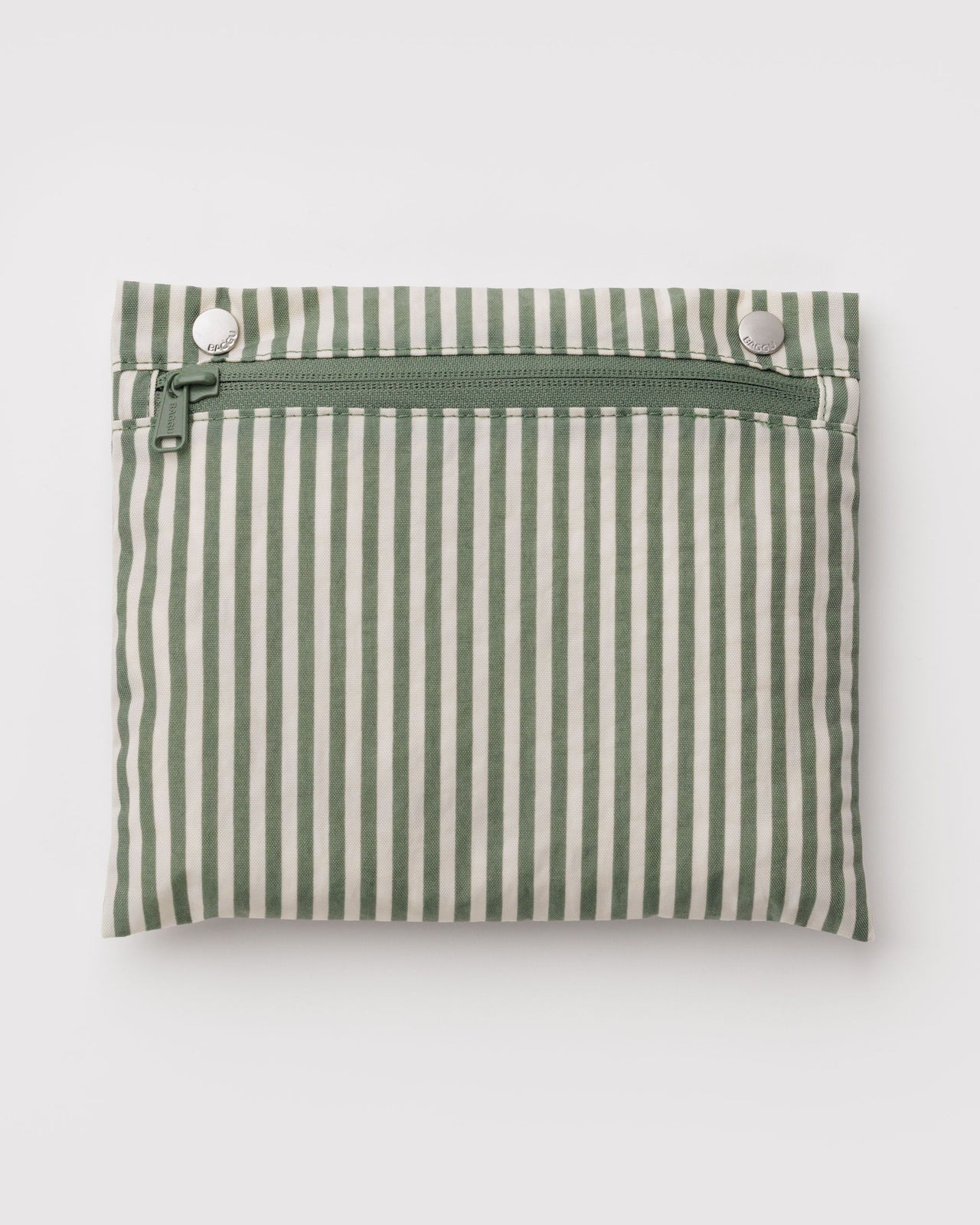 Everyday Cloud Bag - Sage Stripe