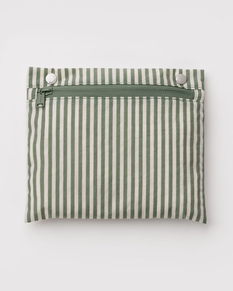 BAGGU  Everyday Cloud Bag - Sage Stripe