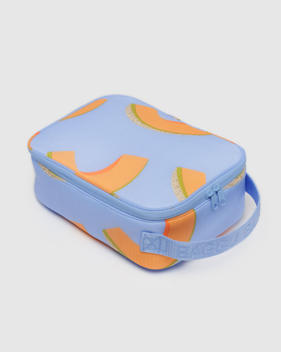 BAGGU ALL PRODUCTS Lunch Box - Cantaloupe Blue