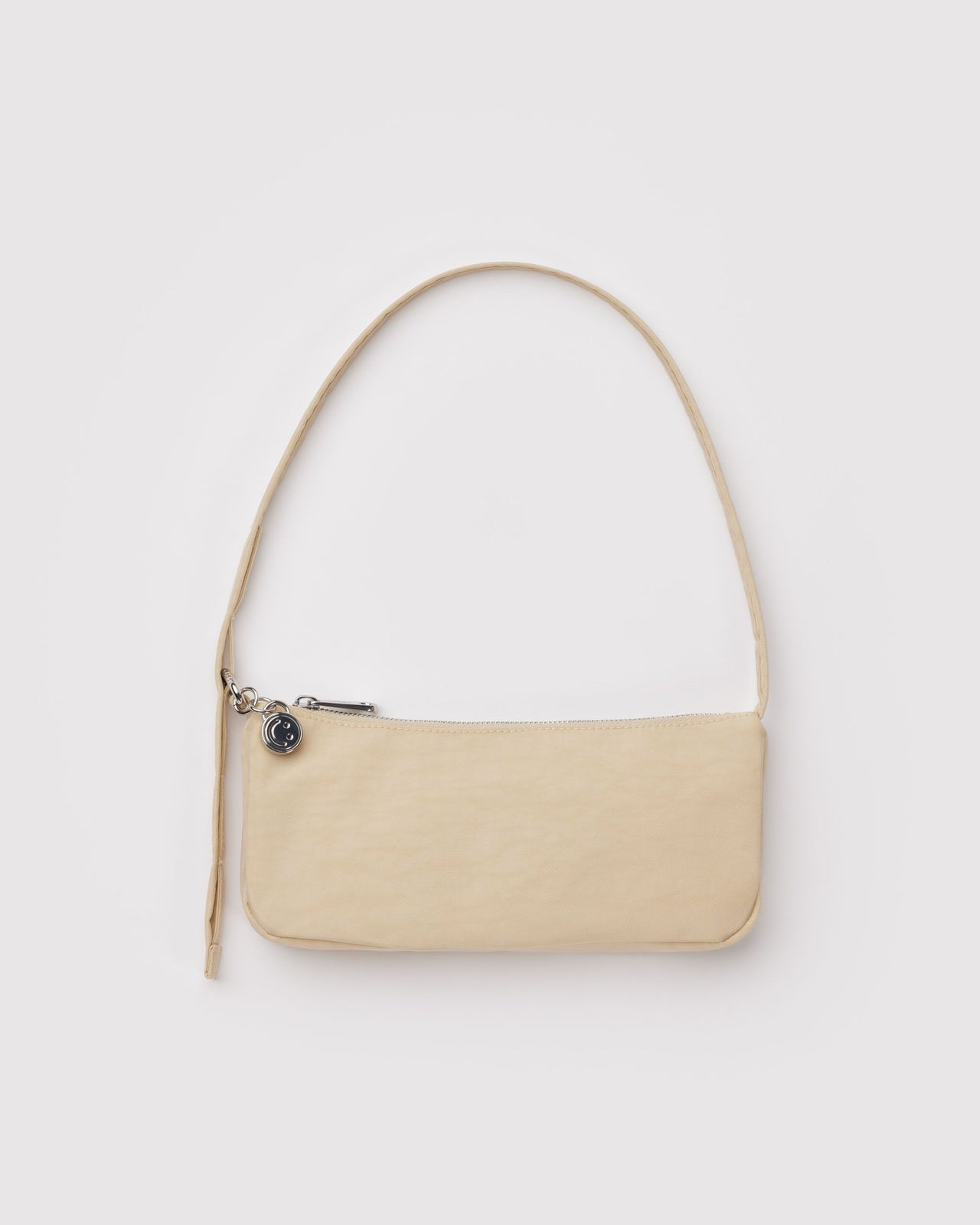 Nylon Pochette - Custard