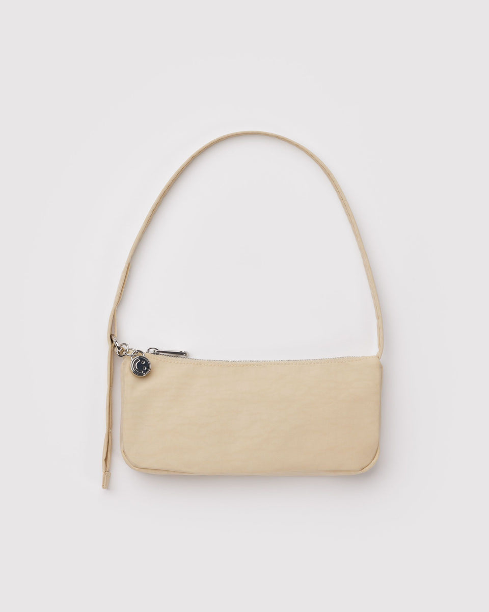 BAGGU ALL PRODUCTS (except Sandy Liang) Nylon Pochette - Custard