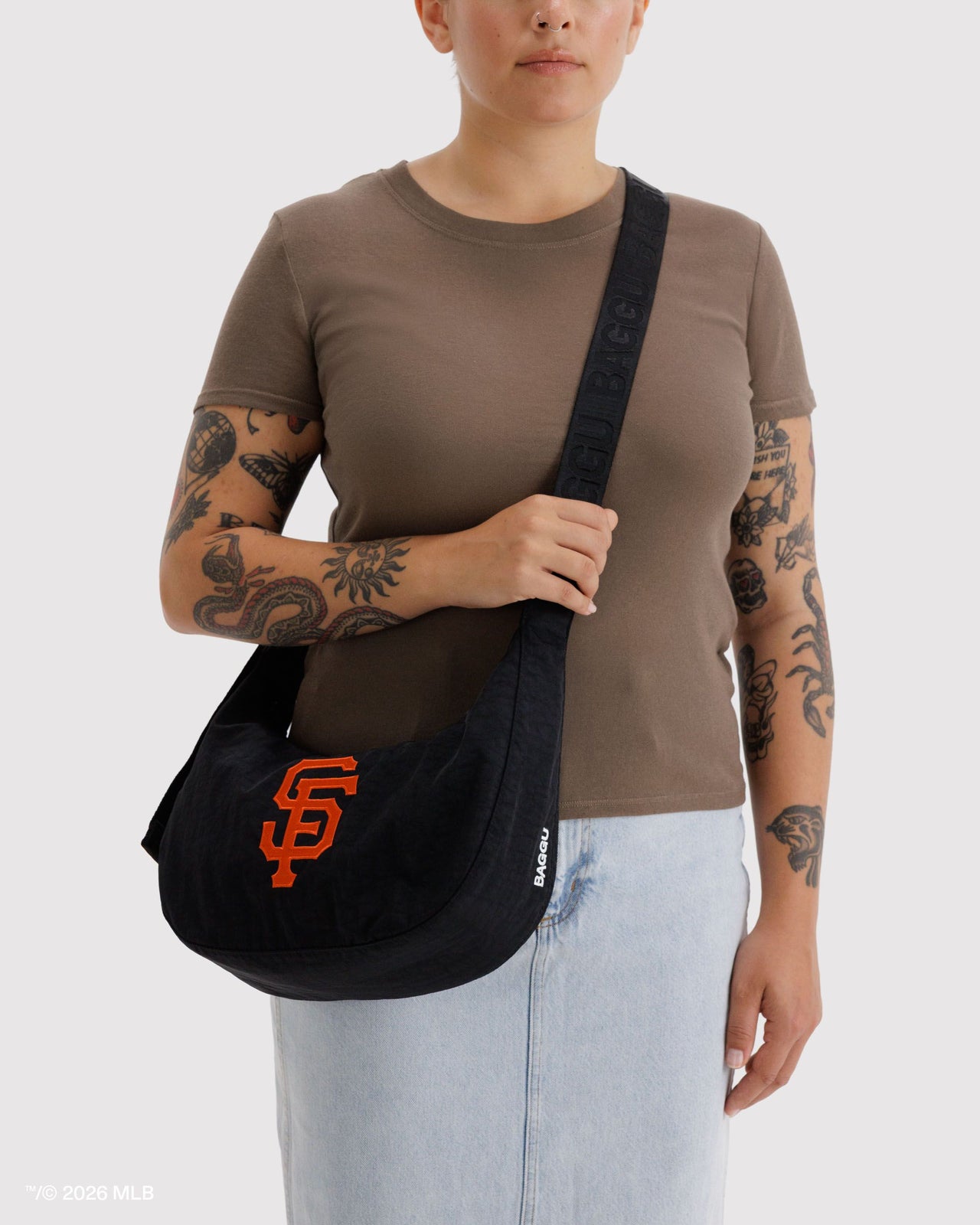 Medium Nylon Crescent Bag - San Francisco Giants™