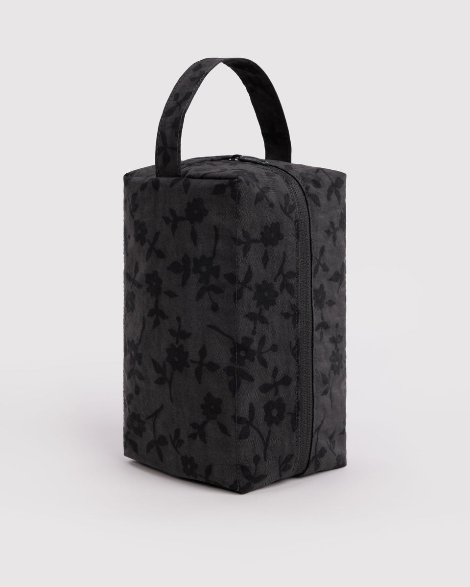 BAGGU ALL PRODUCTS Dopp Kit - Charcoal Ditsy Floral