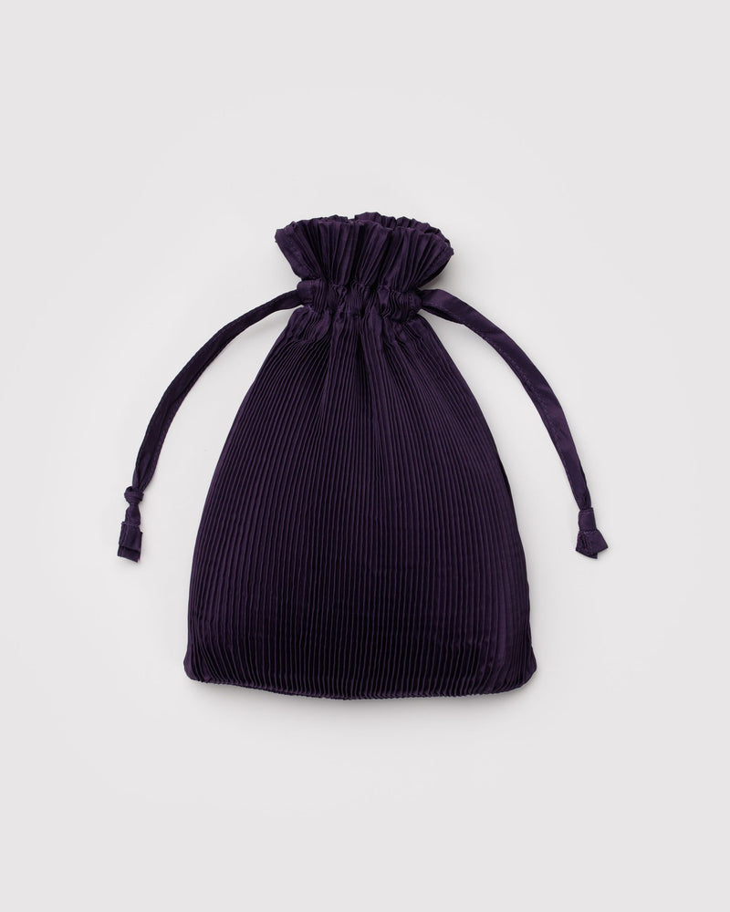 BAGGU  Pleated Baggu - Fig