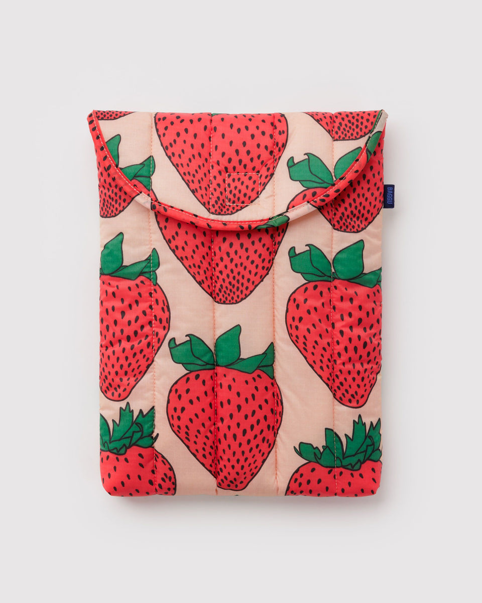 BAGGU Shop All Puffy Laptop Sleeve 13