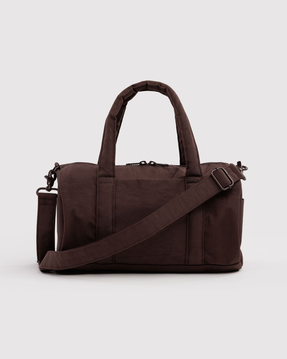 BAGGU ALL PRODUCTS (except Sandy Liang) Nylon Duffle Bag - Coffee
