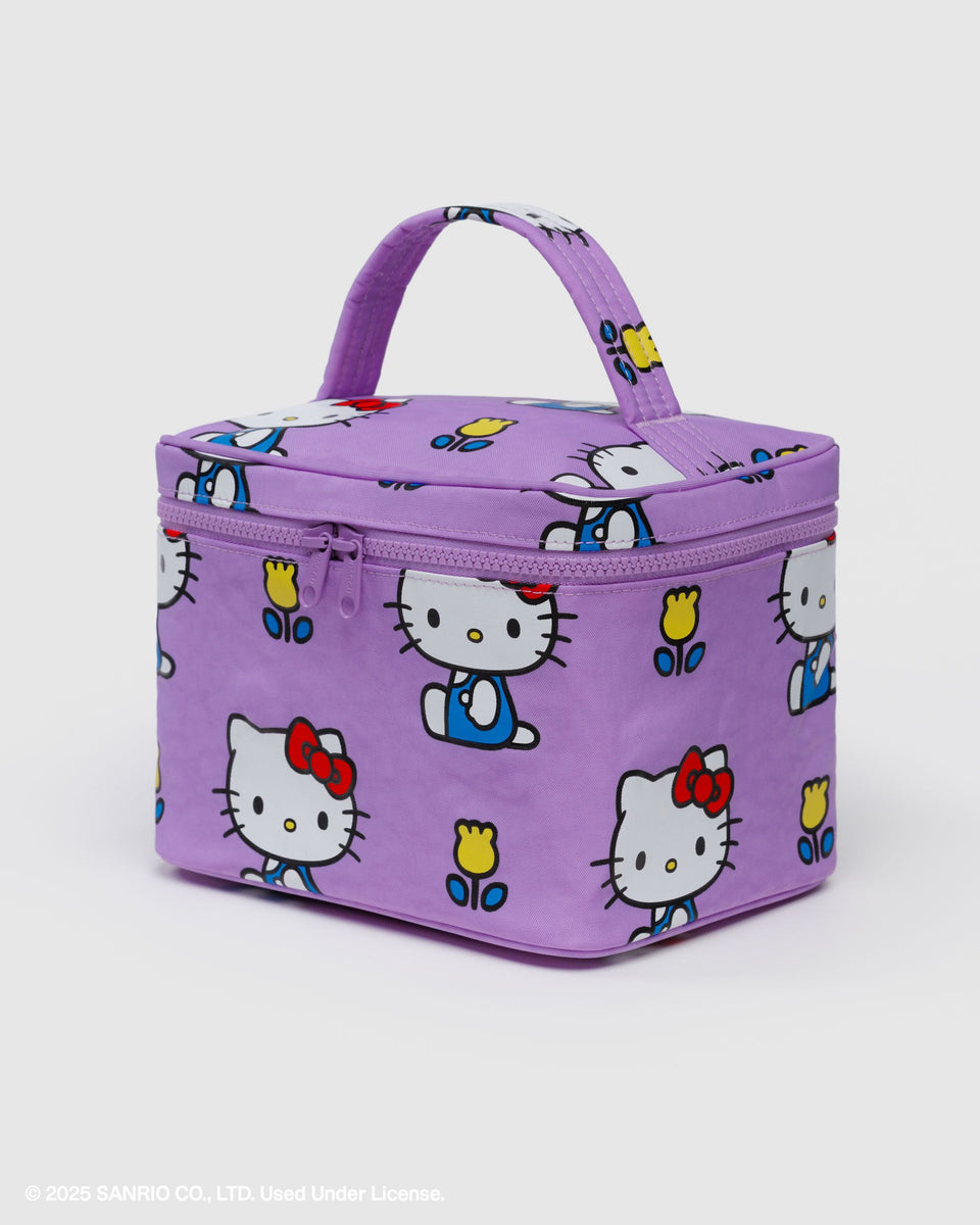 BAGGU ALL PRODUCTS Large Cosmetic Case - Hello Kitty Pink