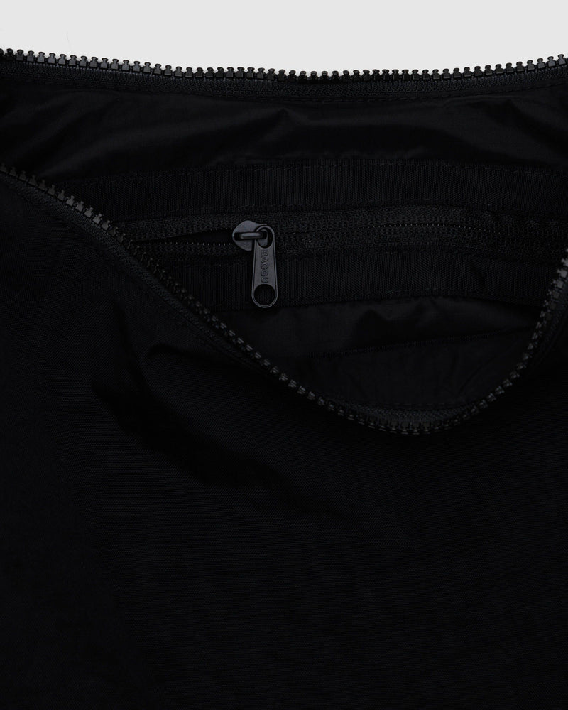BAGGU.com Crossbody Bags Medium Nylon Crescent Bag - Black