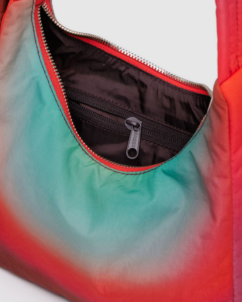 BAGGU ALL PRODUCTS Mini Nylon Shoulder Bag - Rain