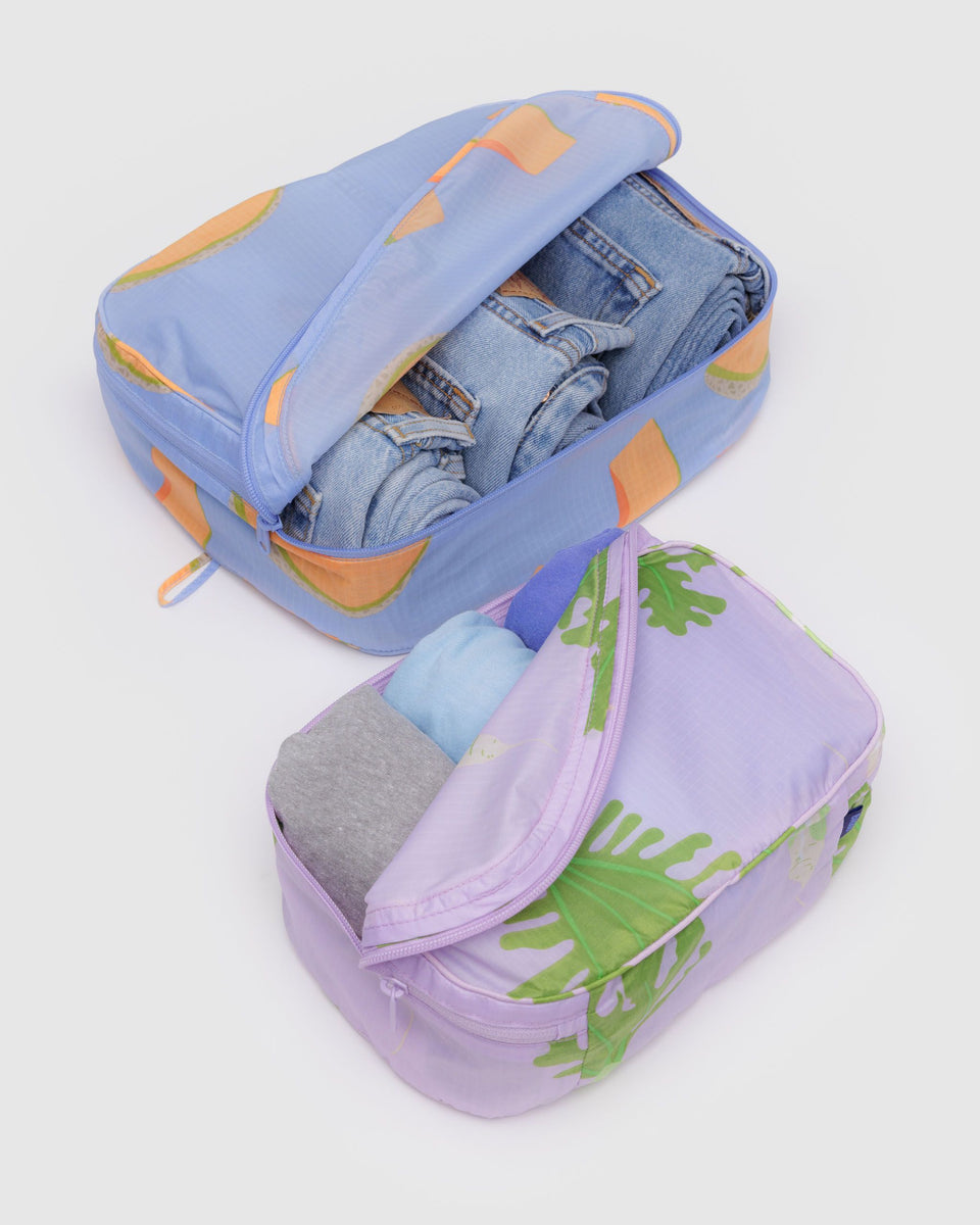 BAGGU PRODUCTS Packing Cube Set - Japanese Produce