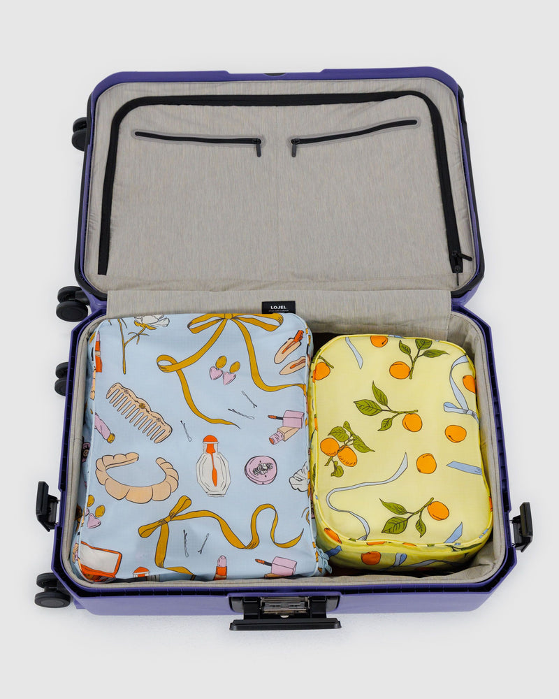 BAGGU  Large Packing Cube Set - Get Ready With Me