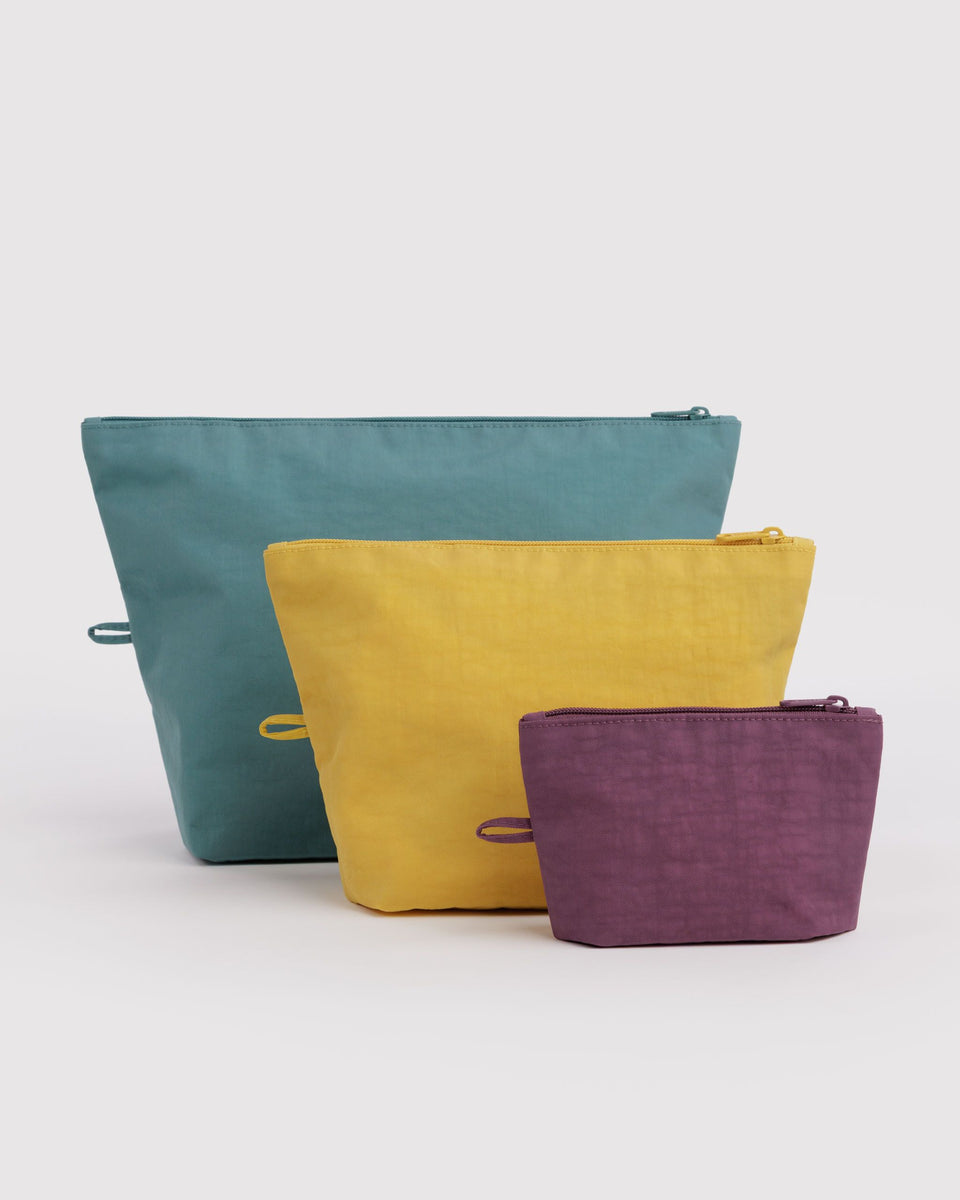 BAGGU Go Pouch Set Go Pouch Set - Jewel Mix