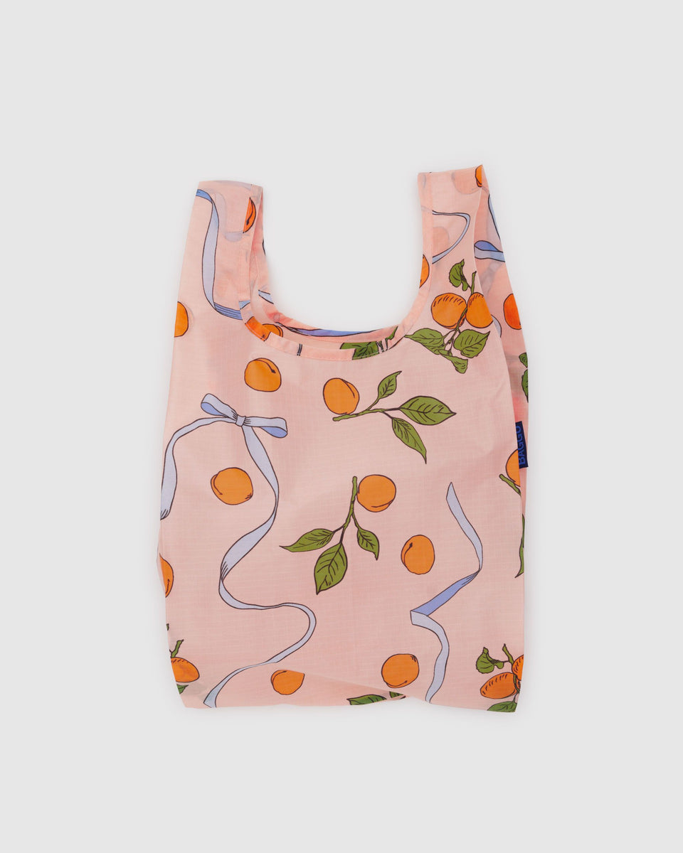 BAGGU Hand Carry Baby Baggu - Apricots & Ribbons