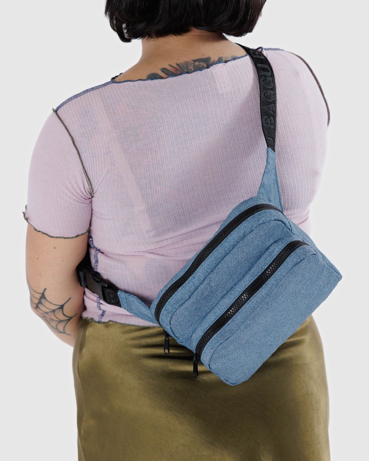 Fanny Pack - Digital Denim