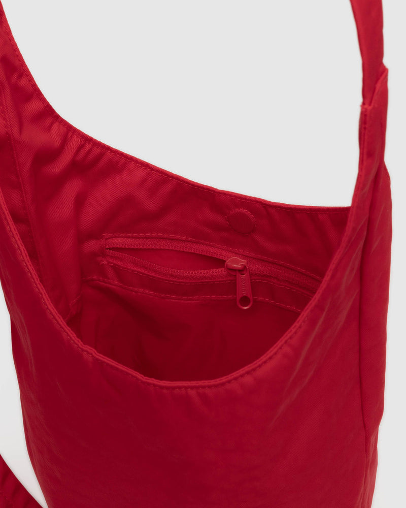BAGGU.com  Small Nylon Sling - Candy Apple