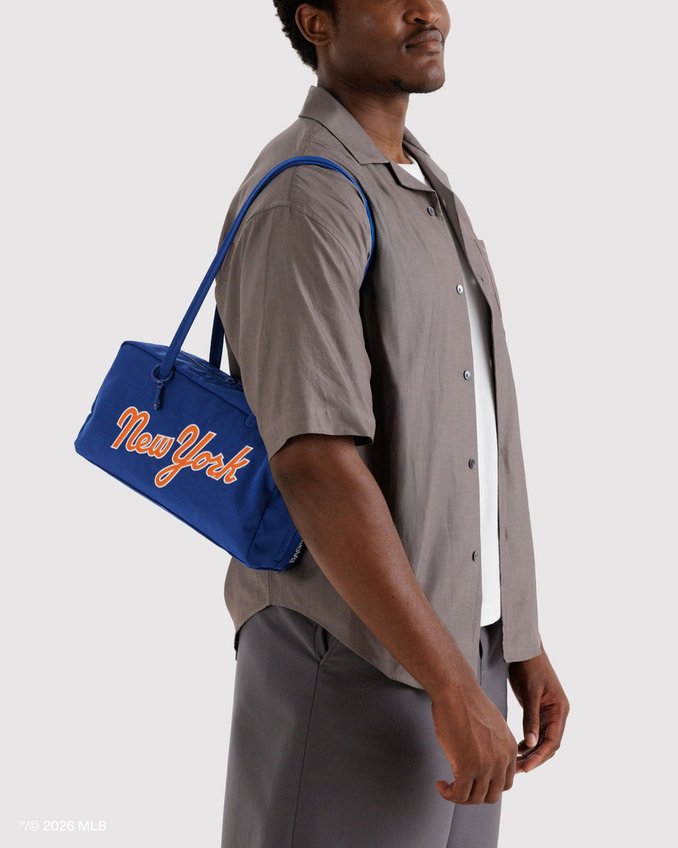 BAGGU NEW YORK - MLB Nylon Bowler Bag - New York Mets™