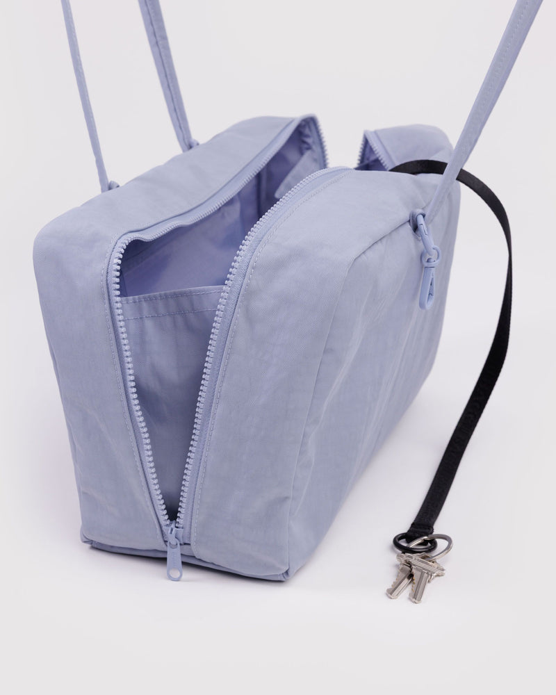 BAGGU  Medium Nylon Bowler Bag - Mist