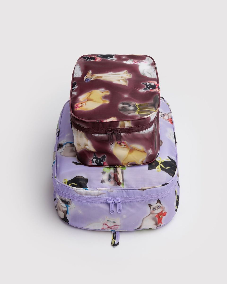 BAGGU New Arrivals Packing Cube Set - Fancy Animals