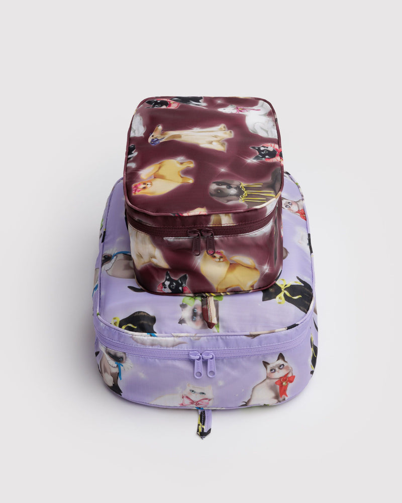 BAGGU  Packing Cube Set - Fancy Animals