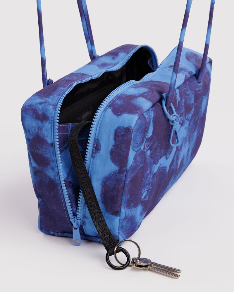 BAGGU  Nylon Bowler Bag - Untitled Ruth Asawa