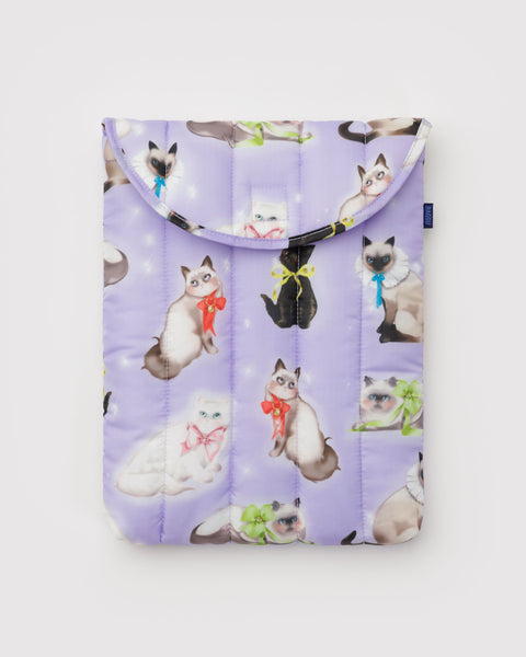 BAGGU New Arrivals Puffy Laptop Sleeve 13