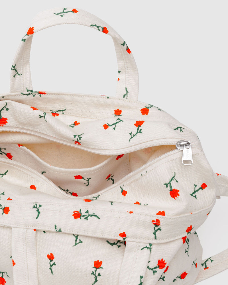 BAGGU ALL PRODUCTS Horizontal Zip Duck Bag - Painted Wildflower