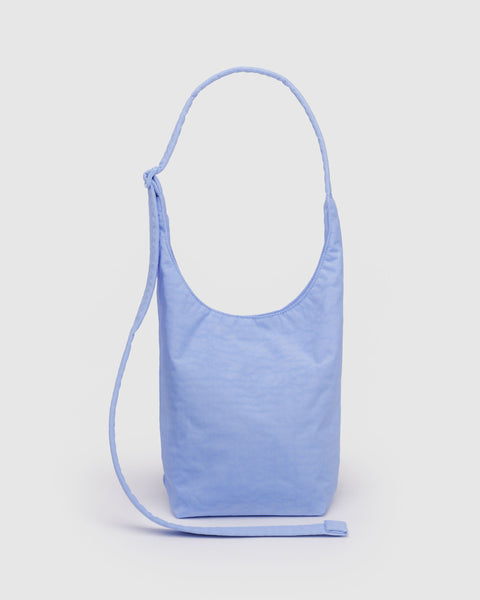 BAGGU.com Crossbody Bags Small Nylon Sling - French Blue