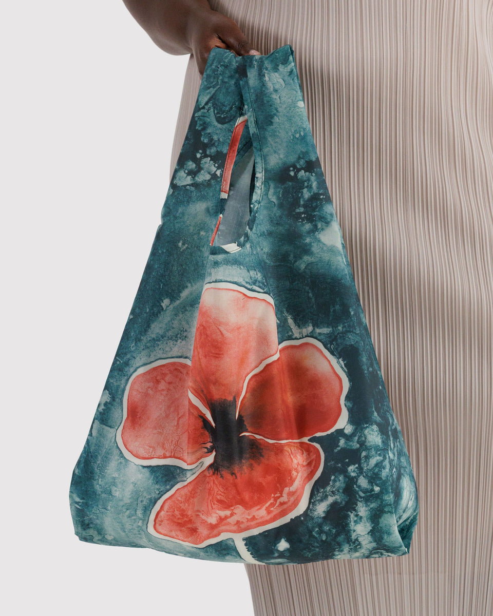 BAGGU Reusable Bags Standard Baggu - Poppy Ruth Asawa