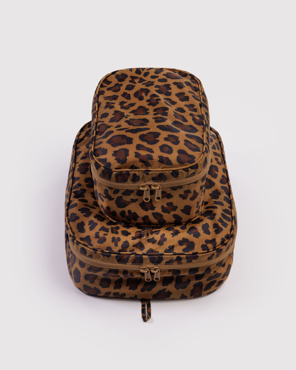 BAGGU Products Packing Cube Set - Leopard