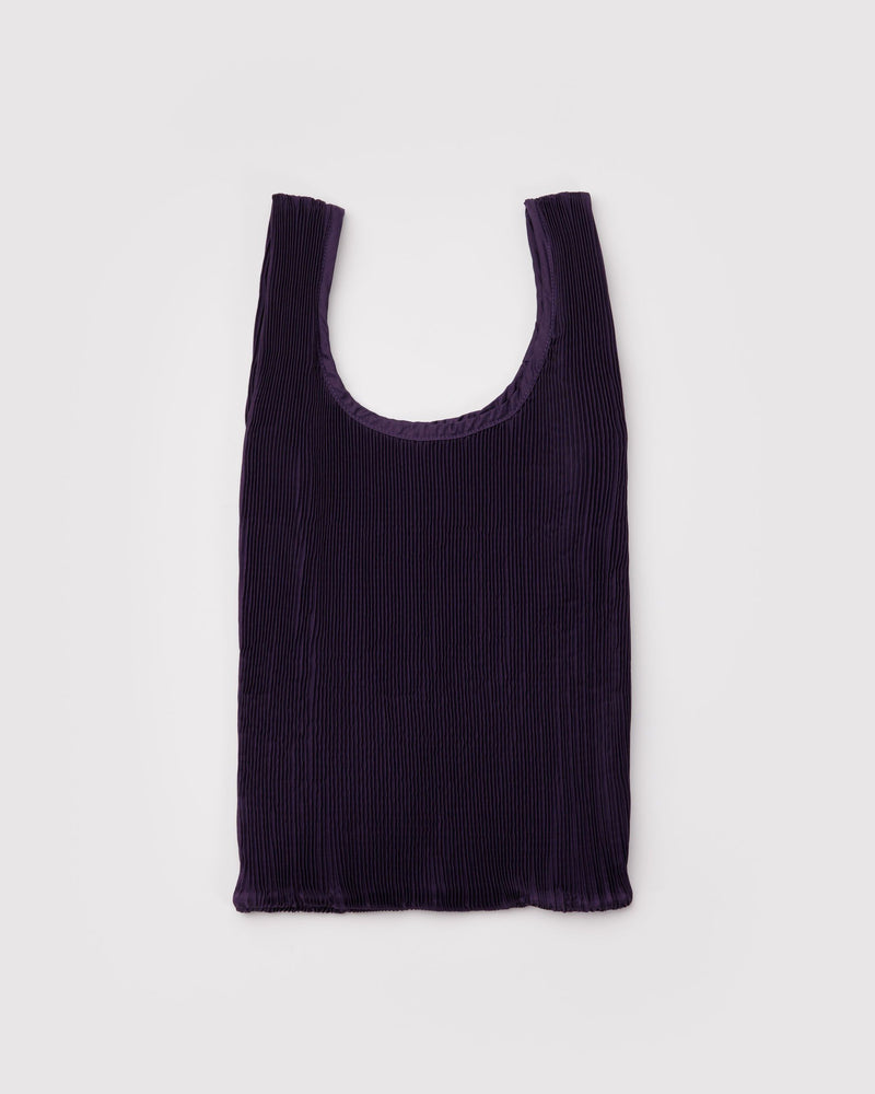 BAGGU  Pleated Baggu - Fig