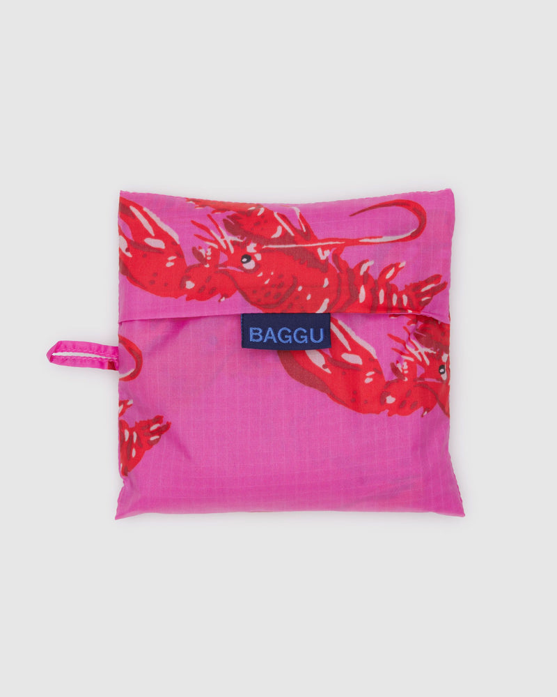 BAGGU.com  Big Baggu - Pink Lobster