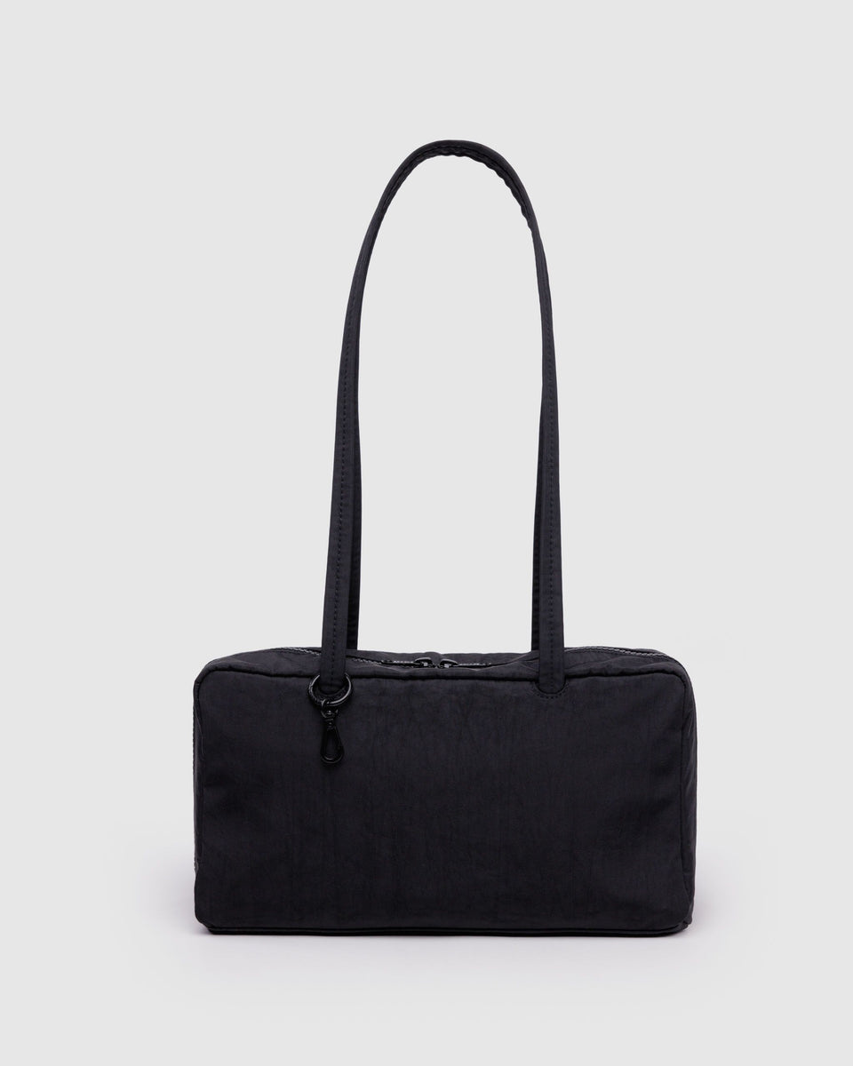 BAGGU PRODUCTS Nylon Bowler Bag - Black