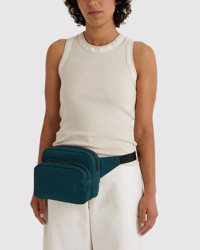 BAGGU  Fanny Pack - Deep Sea