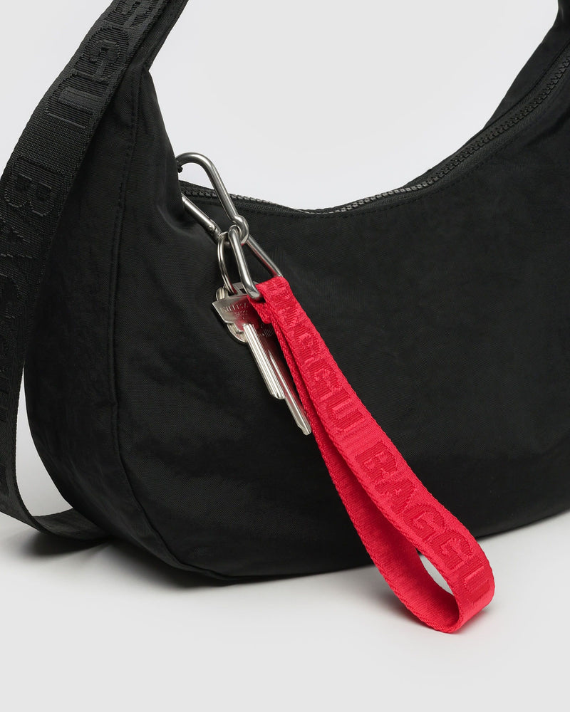 BAGGU  Logo Keychain - Red