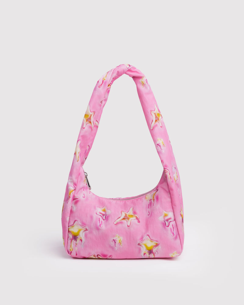 BAGGU  Small Nylon Meringue Bag - Dancing Star