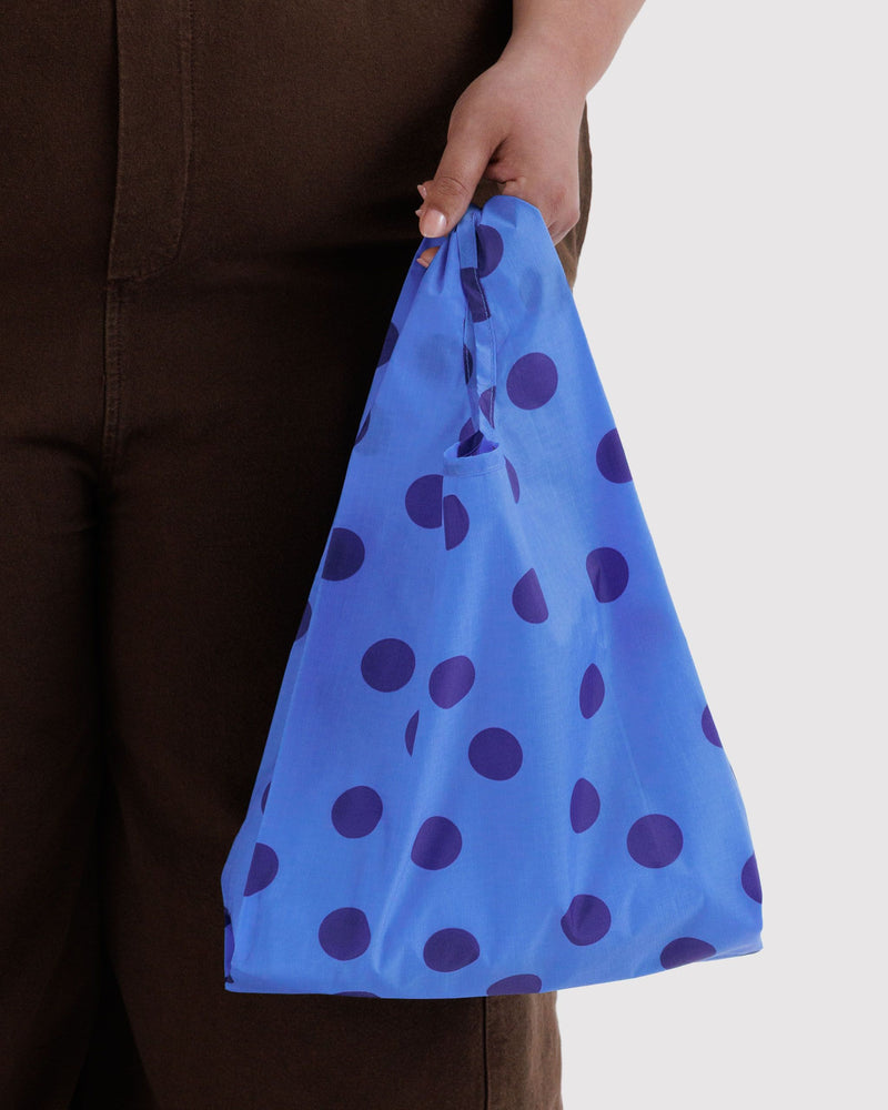 BAGGU  Baby Baggu - Blue Polka Dot