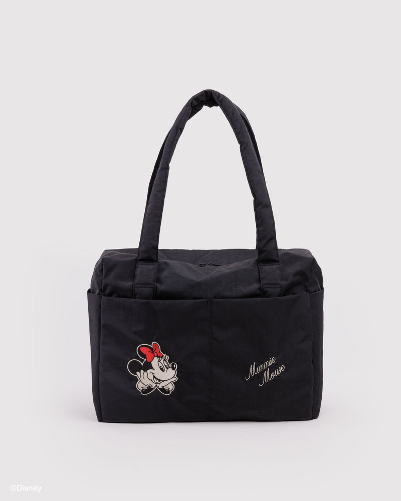 BAGGU  Small Cloud Carry-On - Embroidered Minnie Mouse