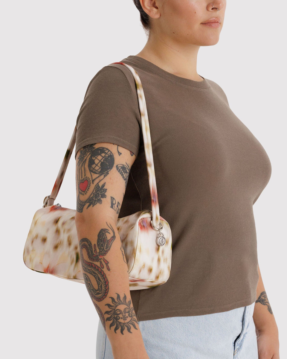 BAGGU Nylon Loaf Bags Nylon Loaf Bag - Abstract Floral