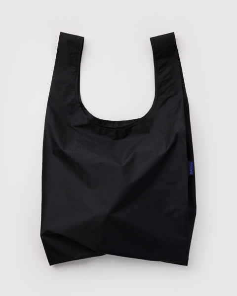 BAGGU Reusable Bags Standard Baggu - Black
