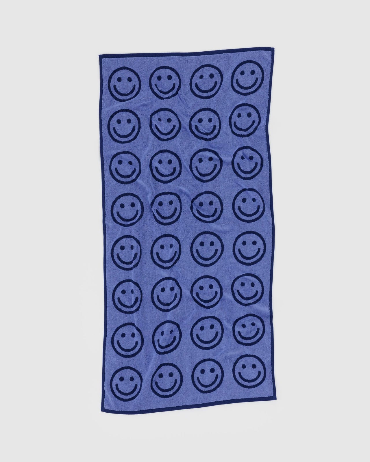 Bath Towel - Happy Blue