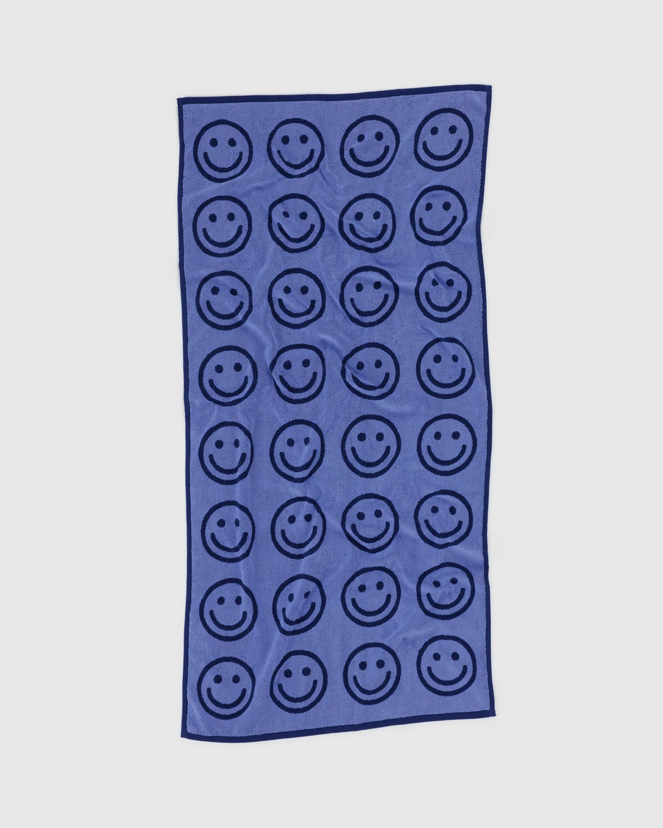 BAGGU ALL PRODUCTS Bath Towel - Happy Blue