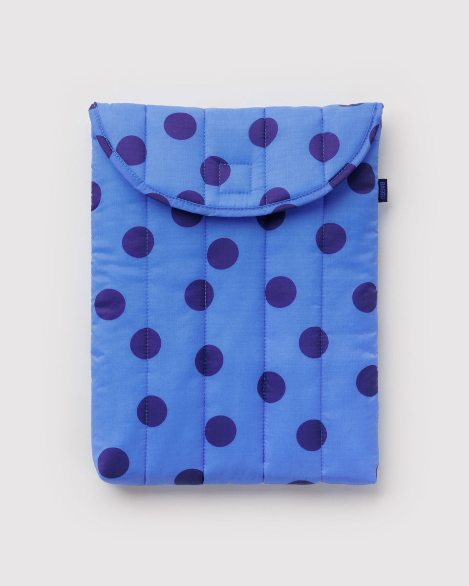 BAGGU New Arrivals Puffy Laptop Sleeve 13