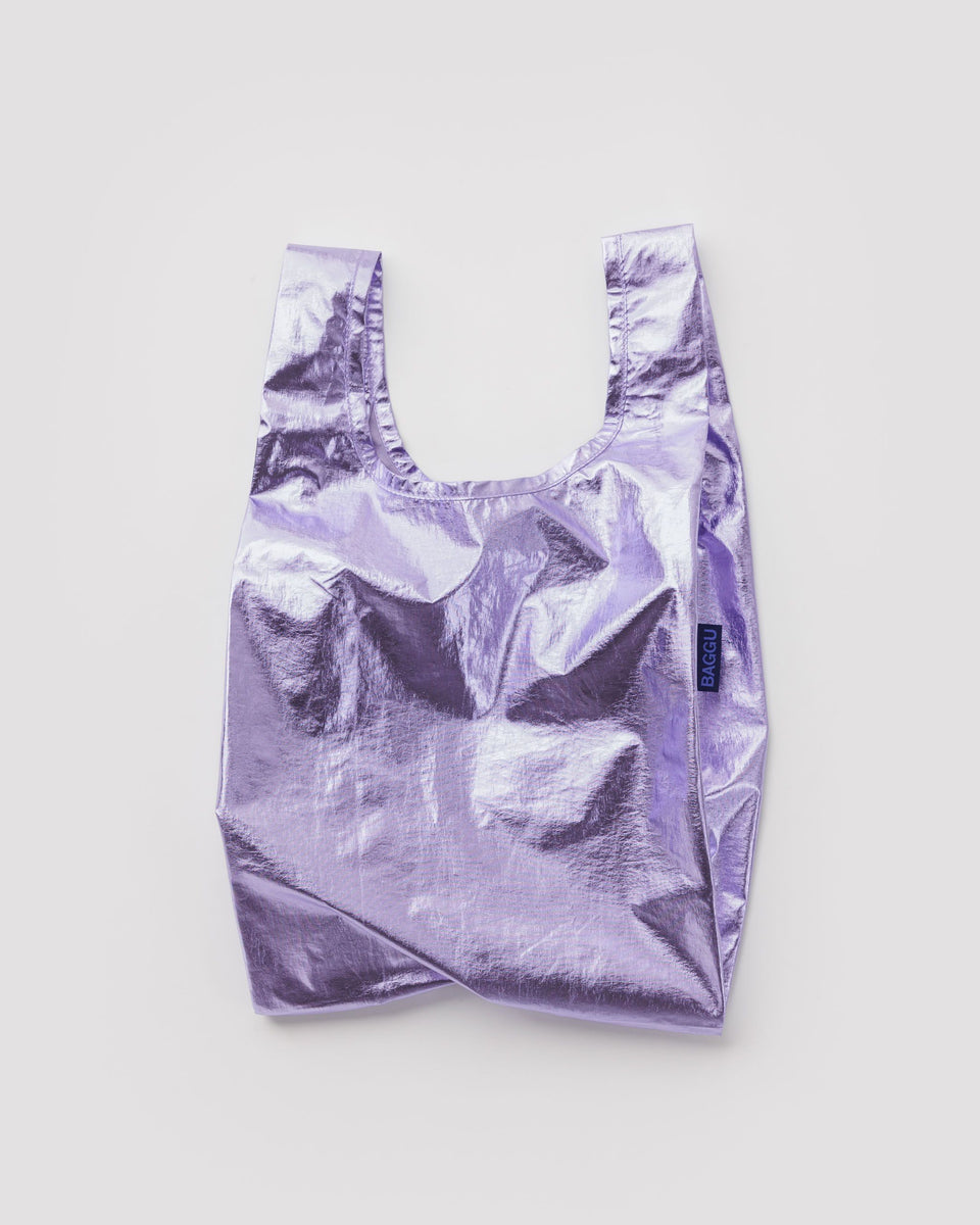 BAGGU BFCM 2024 Baby Baggu - Lavender Metallic